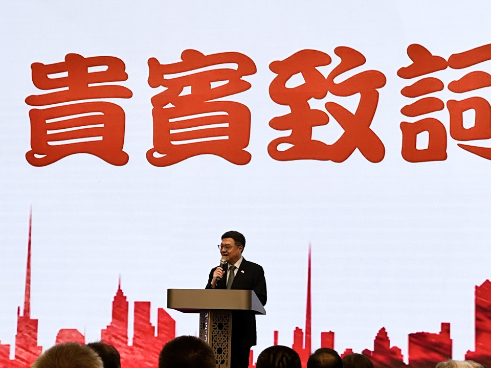 助轉型升級 卓榮泰：明年編116億中小微企業多元振興預算