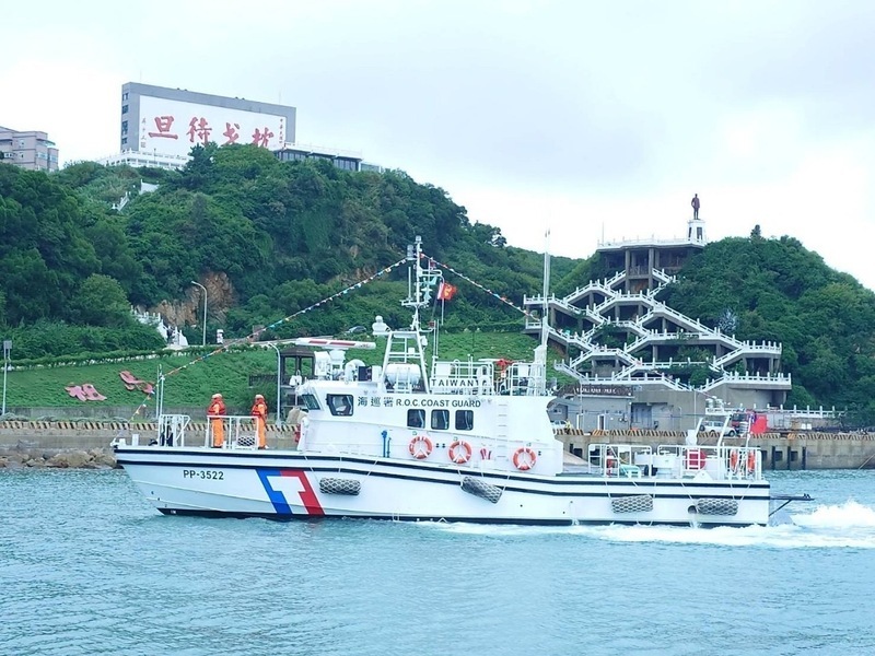 海巡署增馬祖生力軍   35噸巡防艇加入執法