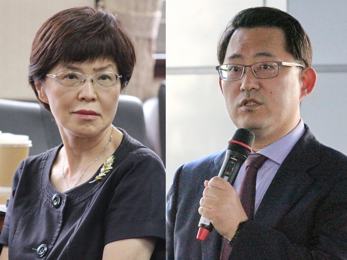 民主基金會通過新人事 林佳龍：一時之選互補分工