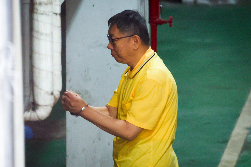 從柯文哲事件看台灣政黨生態