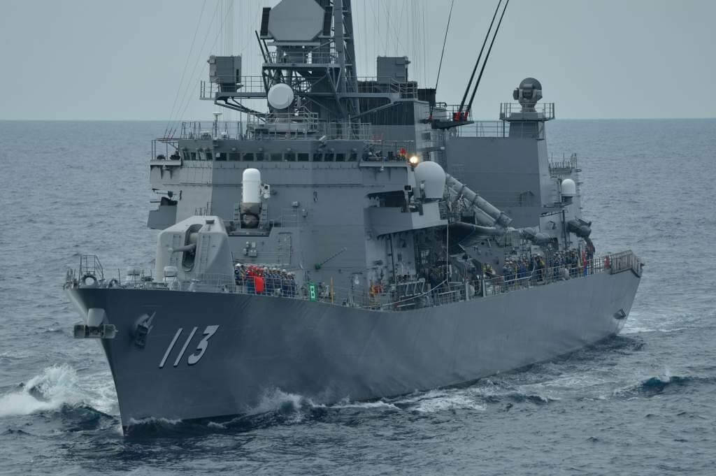 日本護衛艦首度通過台海 對中嚇阻戰略邁入新階段
