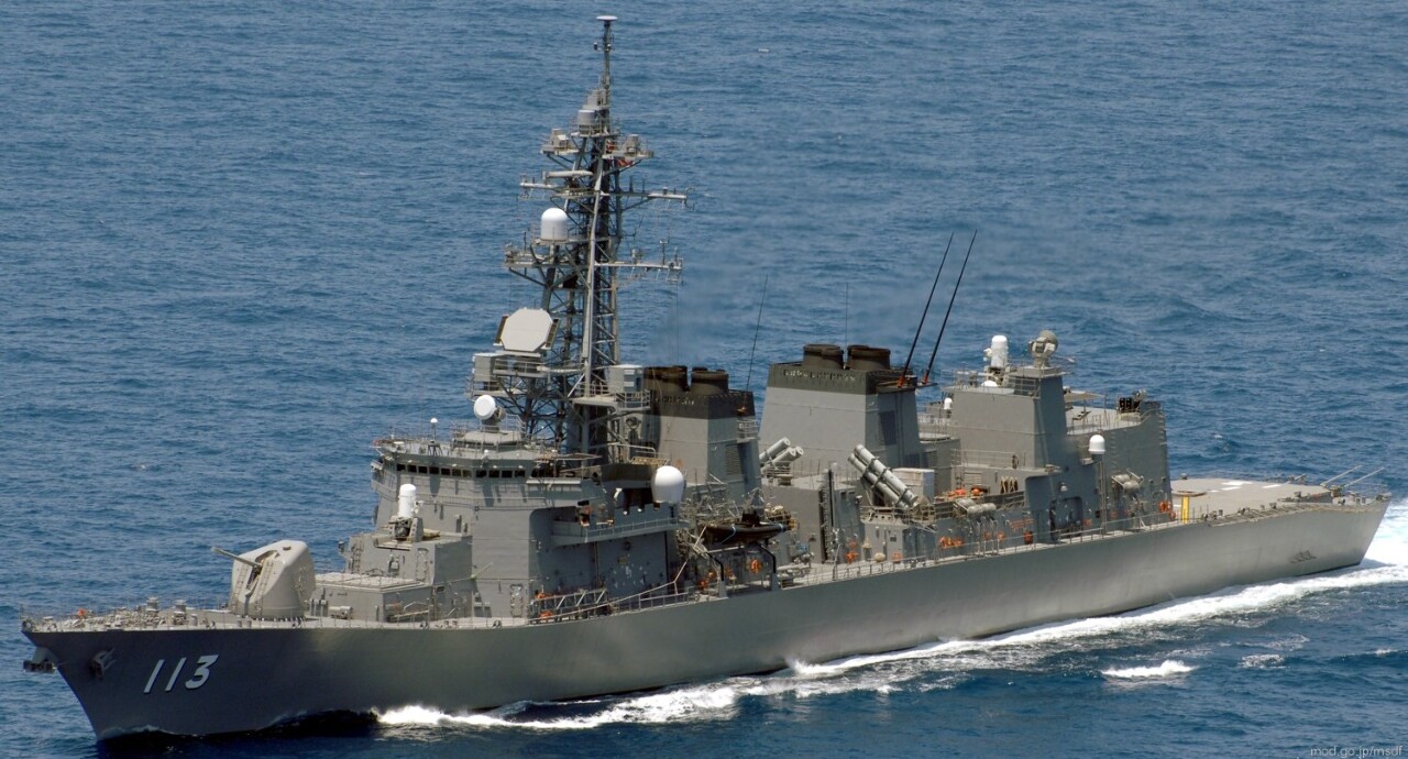 日艦穿越台海 日網友這樣看