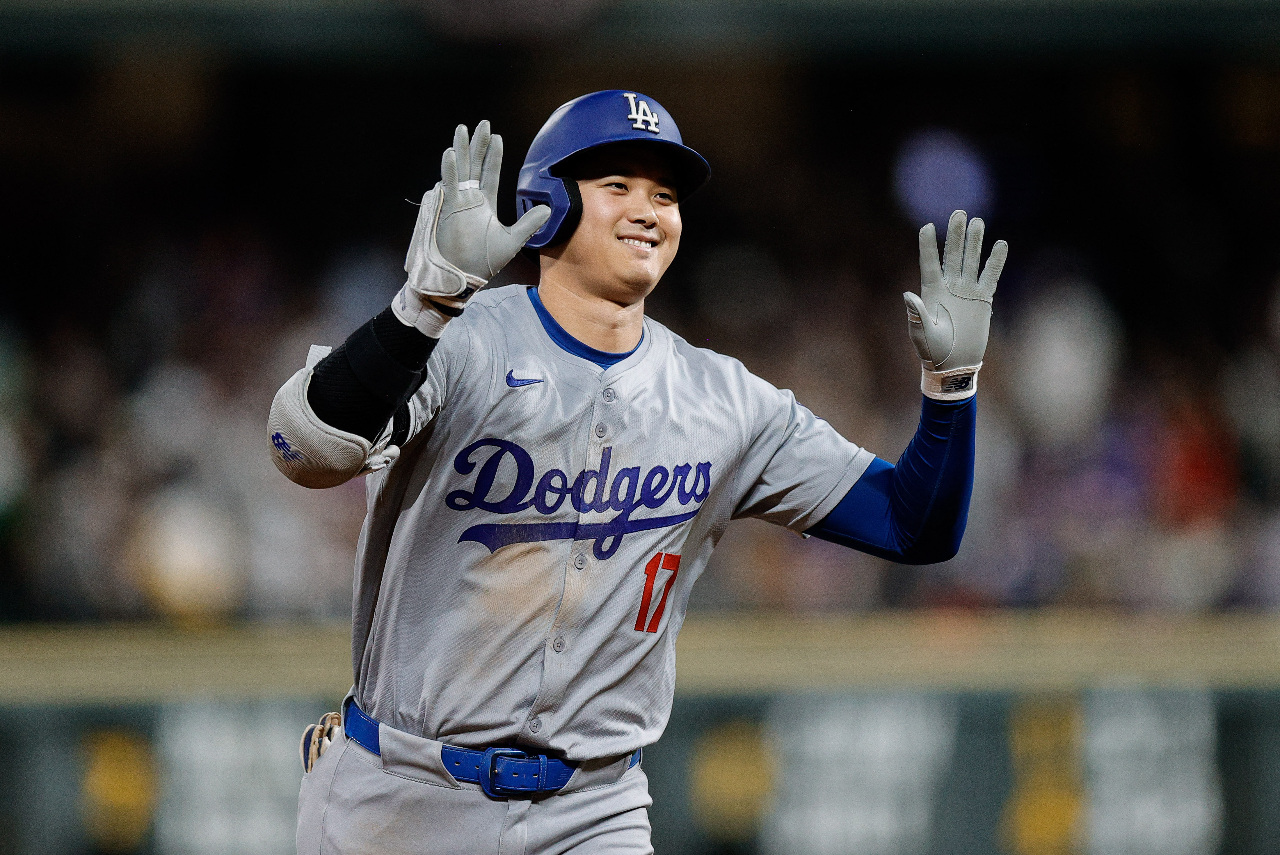 大谷翔平首闖季後賽 日媒盼成7轟7盜第一人