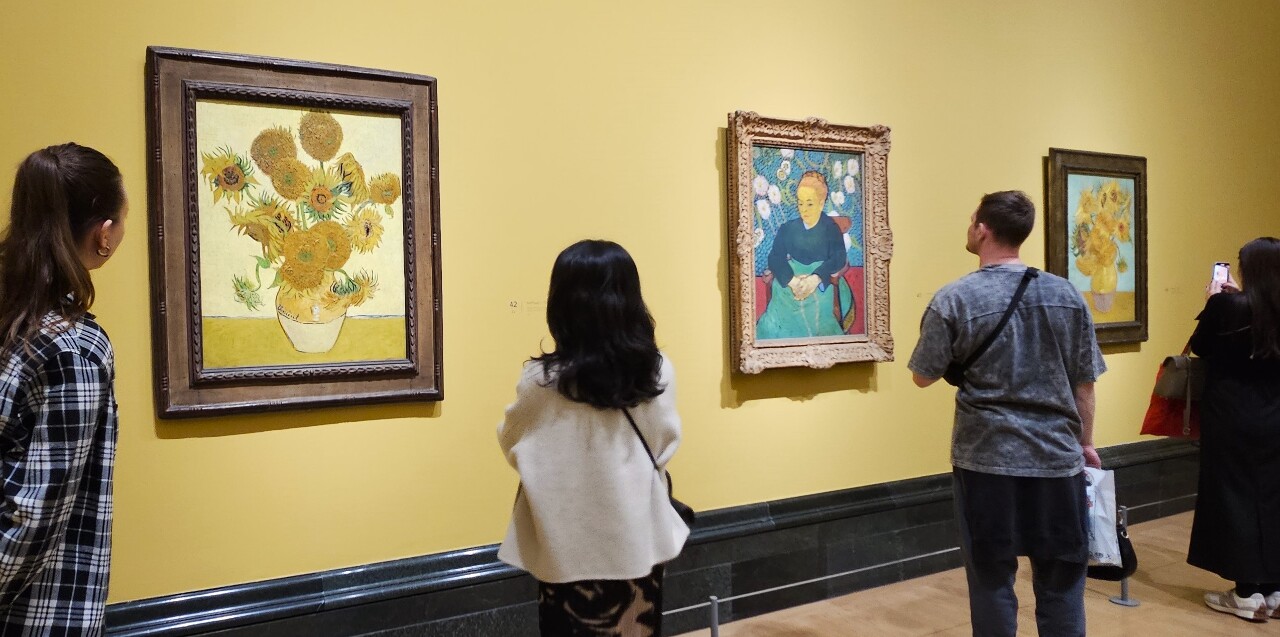 百年難得一見 倫敦特展呈現梵谷充滿詩意的創作