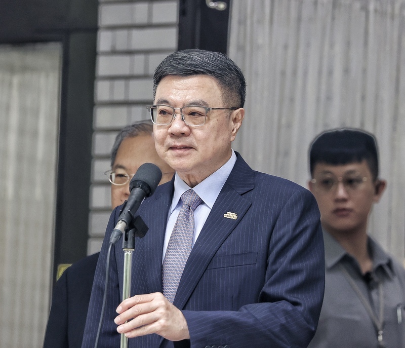 美商雷神公司惡意拉抬軍售價格  卓榮泰籲國防部應藉此比對價格