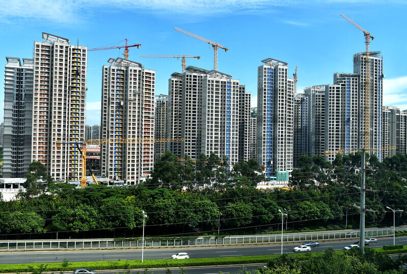 中國房市低迷 紐時：房貸斷供激增威脅金融系統