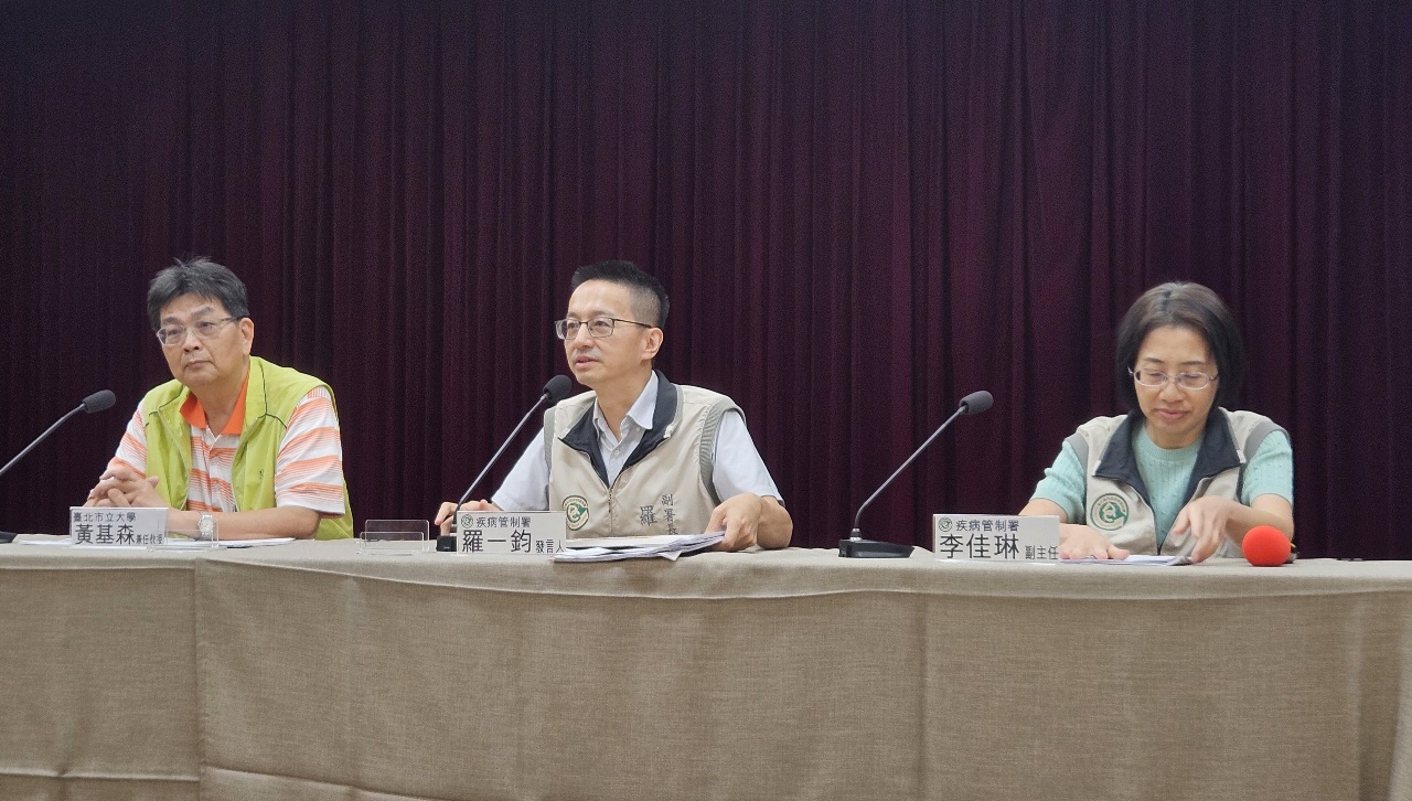 新北登革熱群聚獲初步控制 羅一鈞：颱風後1週是關鍵