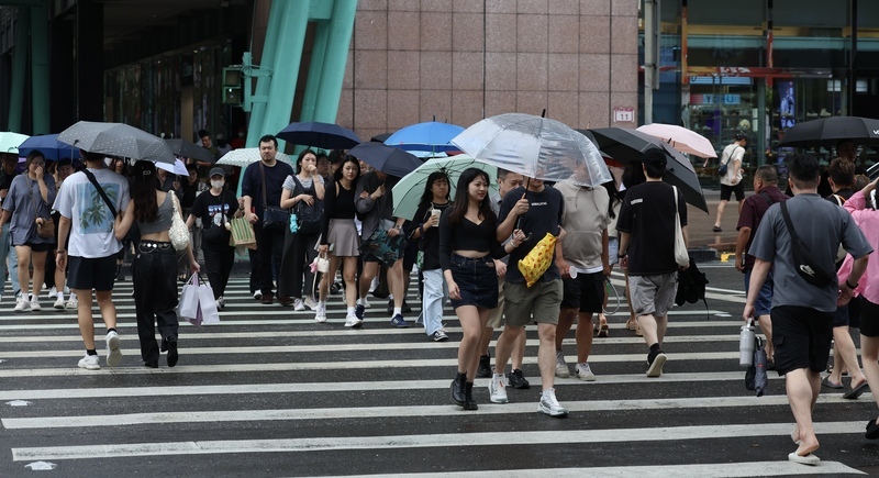 北市放颱風假標準遭質疑 蔣萬安：市民生命安全爲最優先考量