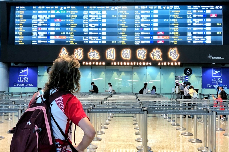 今年1-8月國際來台旅客不到500萬！ 學者：全年恐下修至800萬