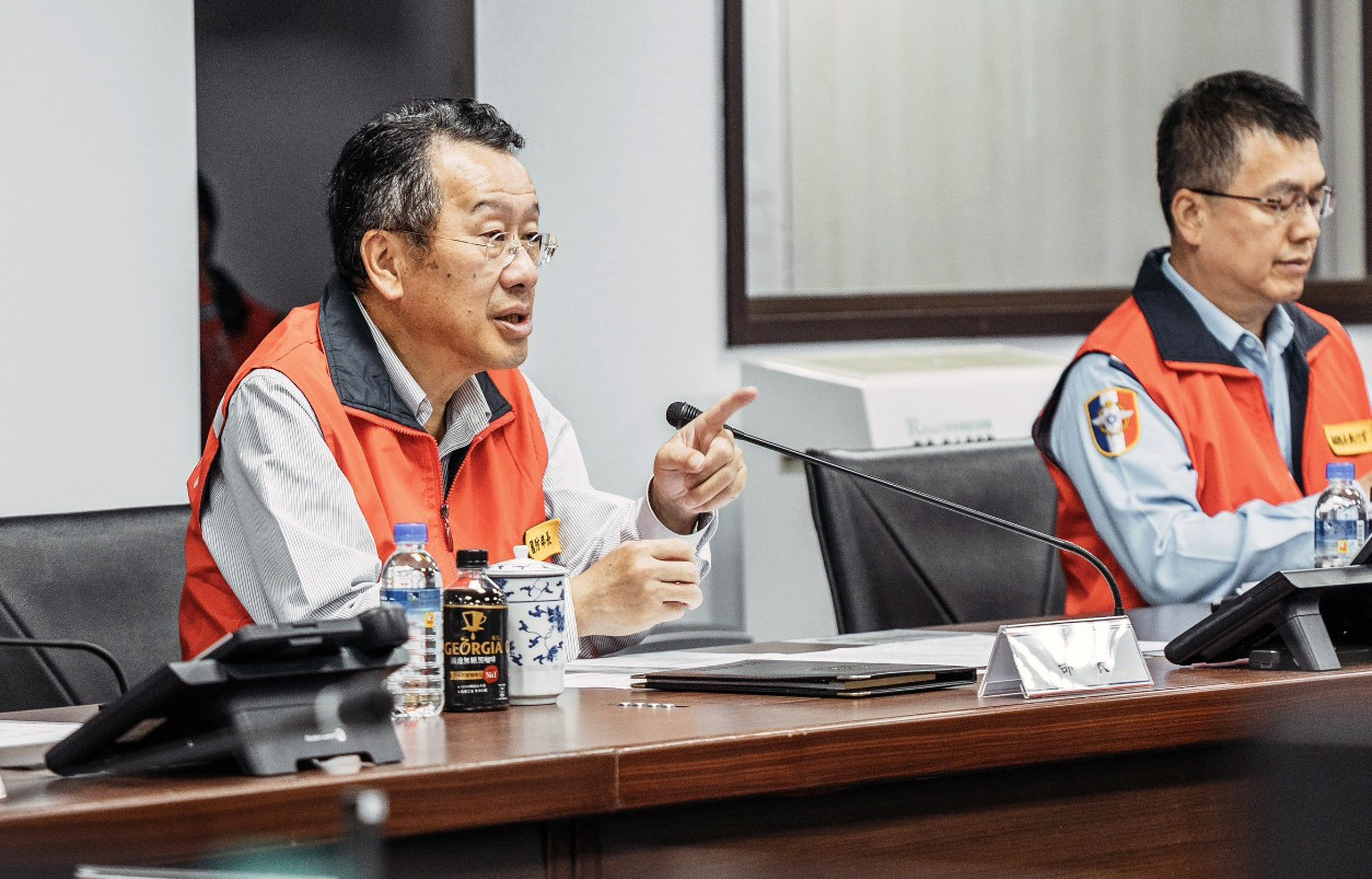 因應山陀兒來襲 顧立雄：除防災任務整備 國軍同時掌握敵情動向不懈怠