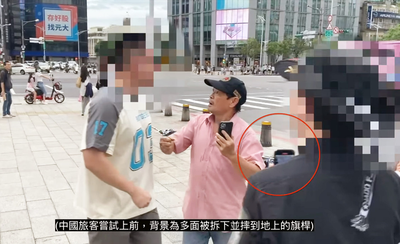 缺乏公民素養！中客造假來台探親、滋擾在台港人合法活動