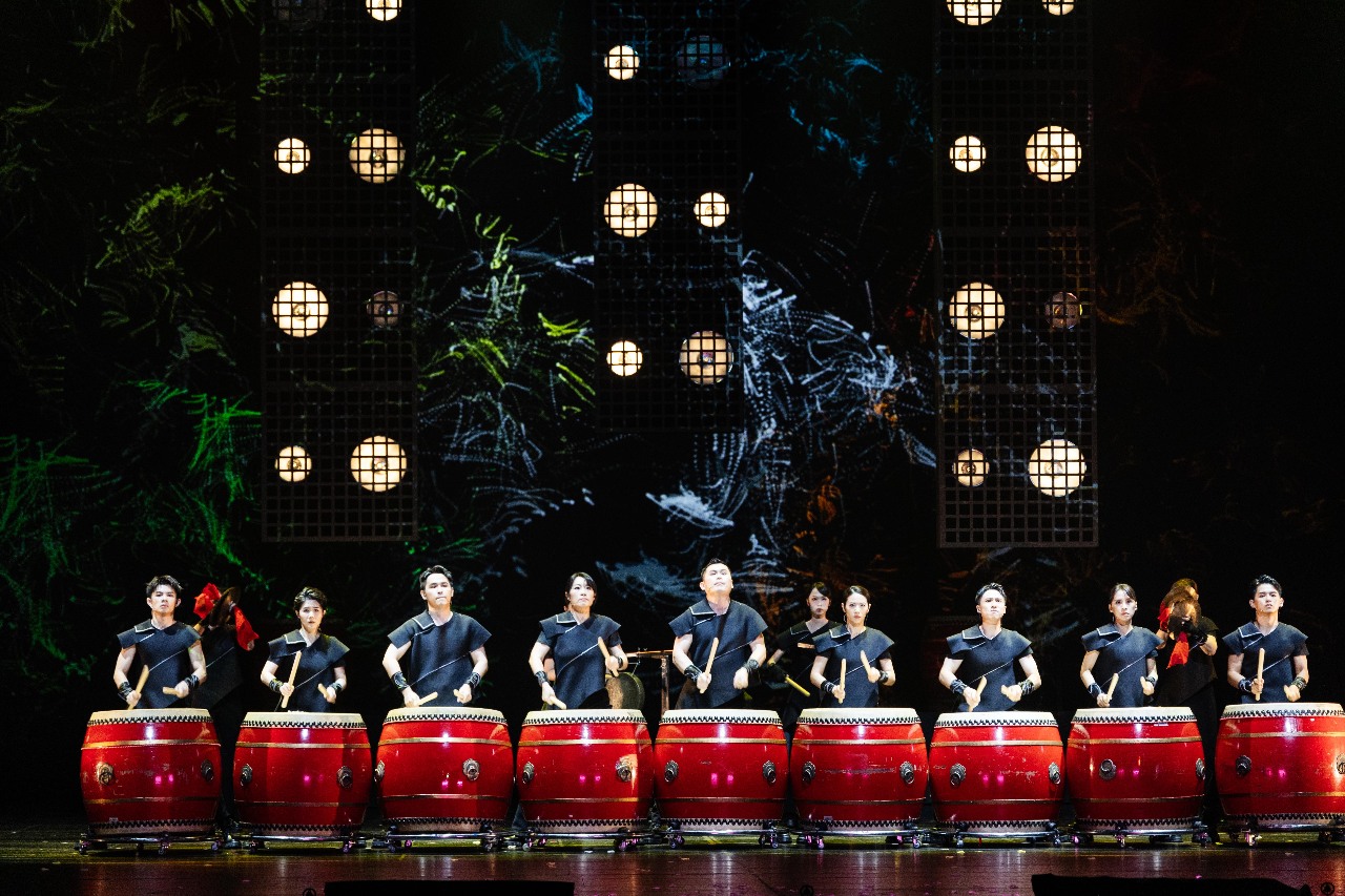 朱團擊樂劇場《六部曲》世界首演  觀眾沸騰叫好