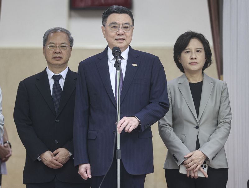 面對中國軍事恫嚇激化仇恨 卓榮泰：歷史證明終將被世界唾棄