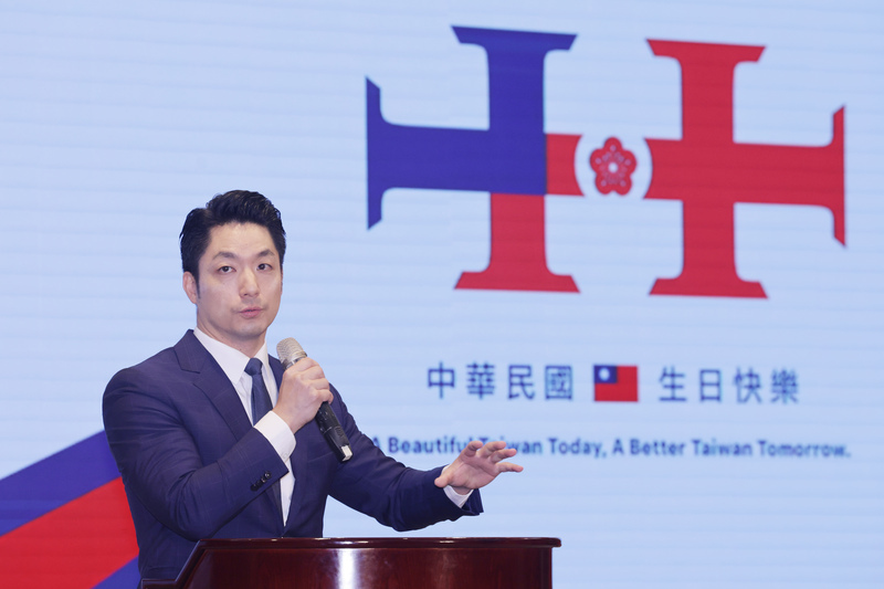 大巨蛋漏水影響國慶晚會？蔣萬安：影響面積今天改善完成