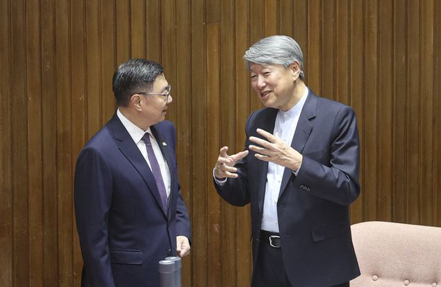 企業大老不滿颱風假政治決定 郭智輝：尊重地方政府權責