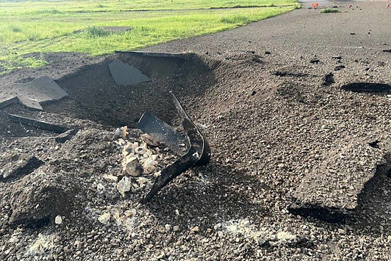 清查未爆彈 日本政府擬調查宮崎及那霸等4機場
