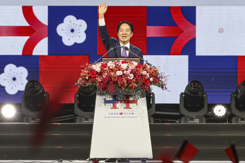 賴總統國慶晚會談話 黨政人士：三亮點定錨兩岸論述 建構綿密戰略布局