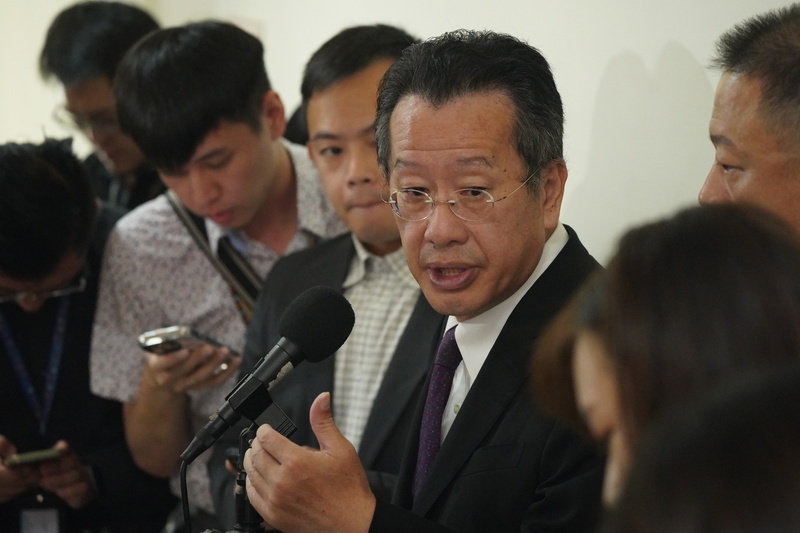 美軍揭國軍接裝武器照片惹議 顧立雄：會向美方反應