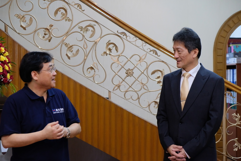 醫衛新南向&nbsp; 駐緬甸代表期許持續合作助實質關係