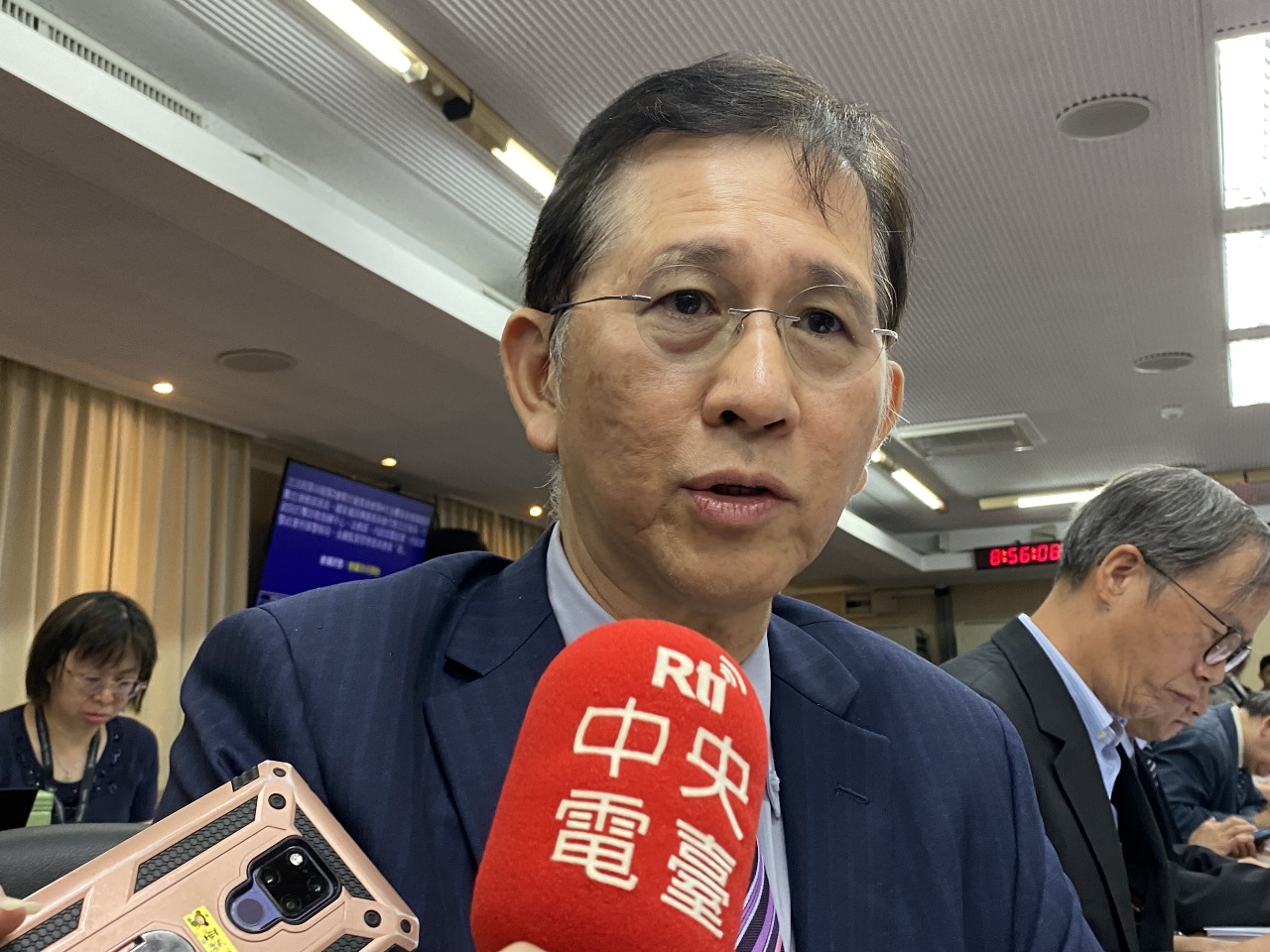 民間企業也遭駭 黃彥男：有看到攻擊，但尚未入侵