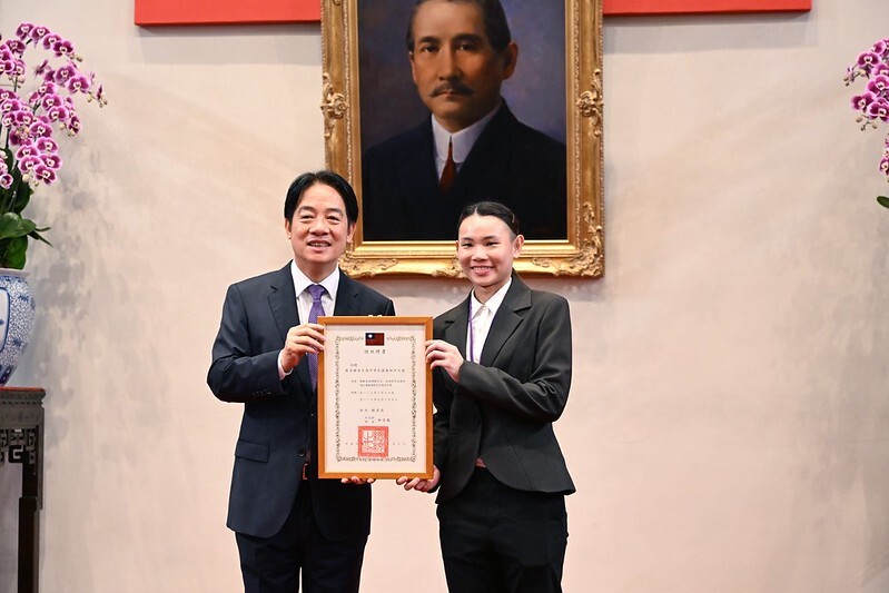體育迷賴總統重視體壇 邀戴資穎出任無任所大使推展外交工作