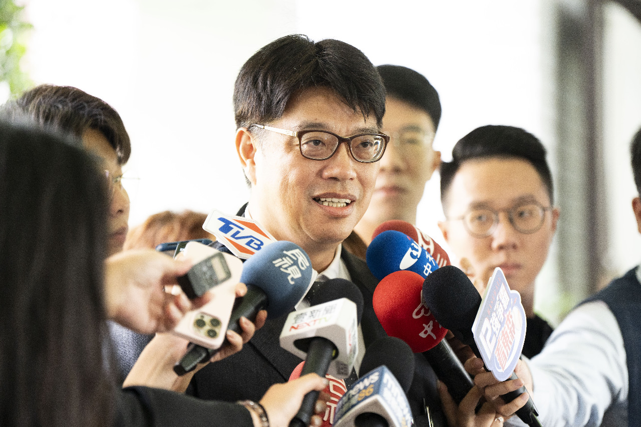 「祖國論」國台辦未回應 邱垂正：呼籲北京正視中華民國的存在事實