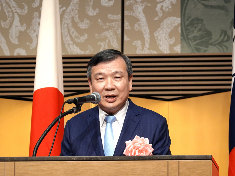 駐日代表李逸洋接受日媒專訪：台日關係史上最佳時期