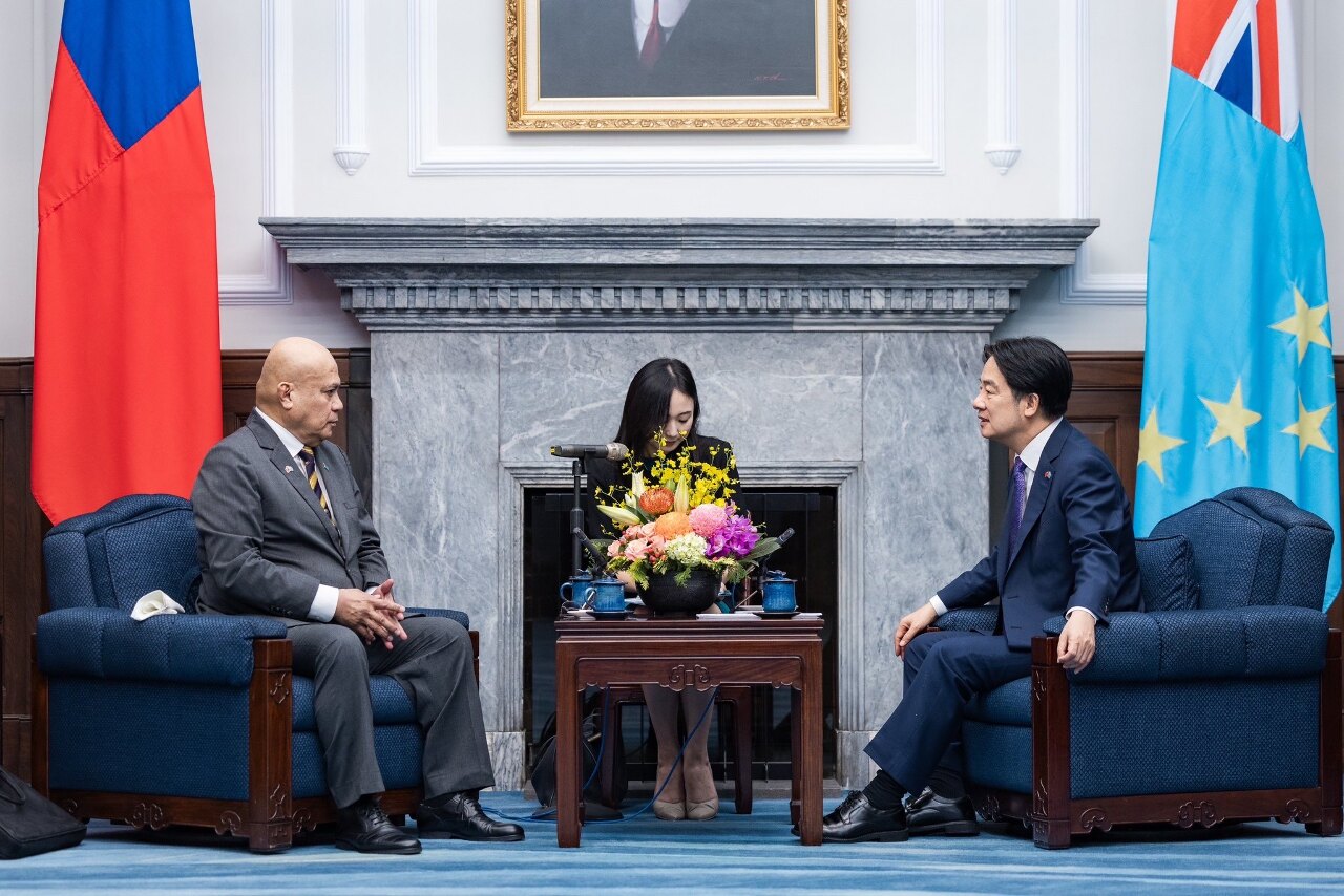 吐瓦魯總理質疑聯合國制度偽善 承諾會持續呼籲國際接納台灣