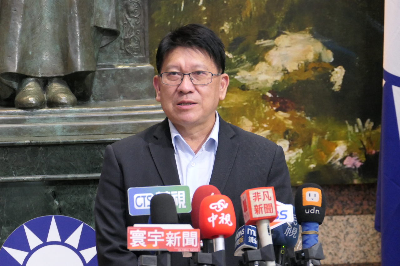 卓榮泰籲理性審查預算案 國民黨團：秉持為民把關