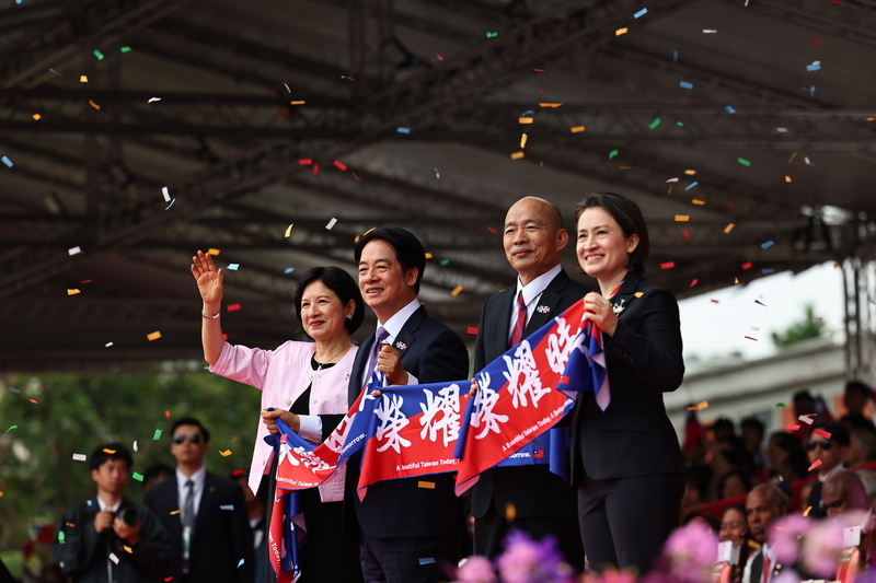 總統籲中國共同承擔國際責任 學者：兩岸論述視角突破台海框架