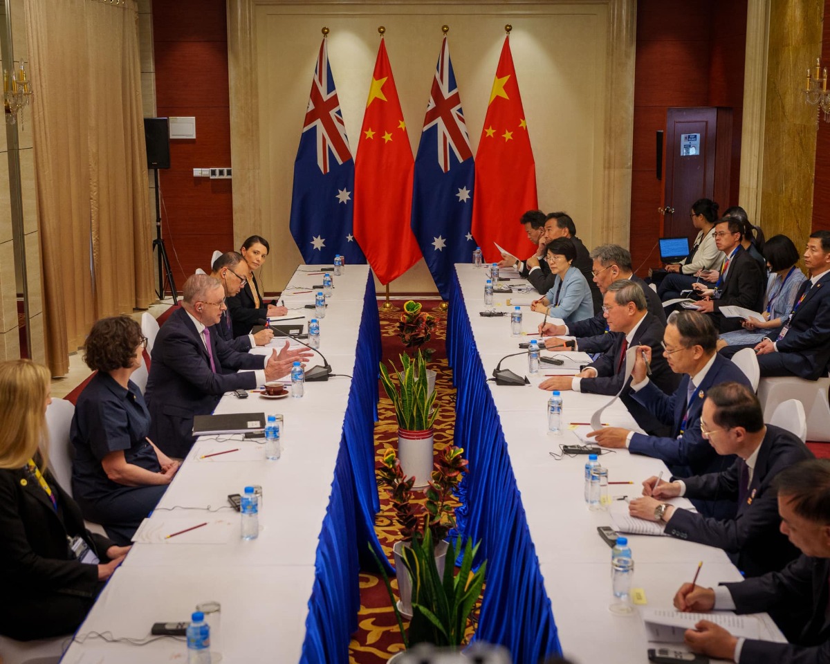 中澳結束貿易對抗 澳總理：年底前恢復龍蝦貿易