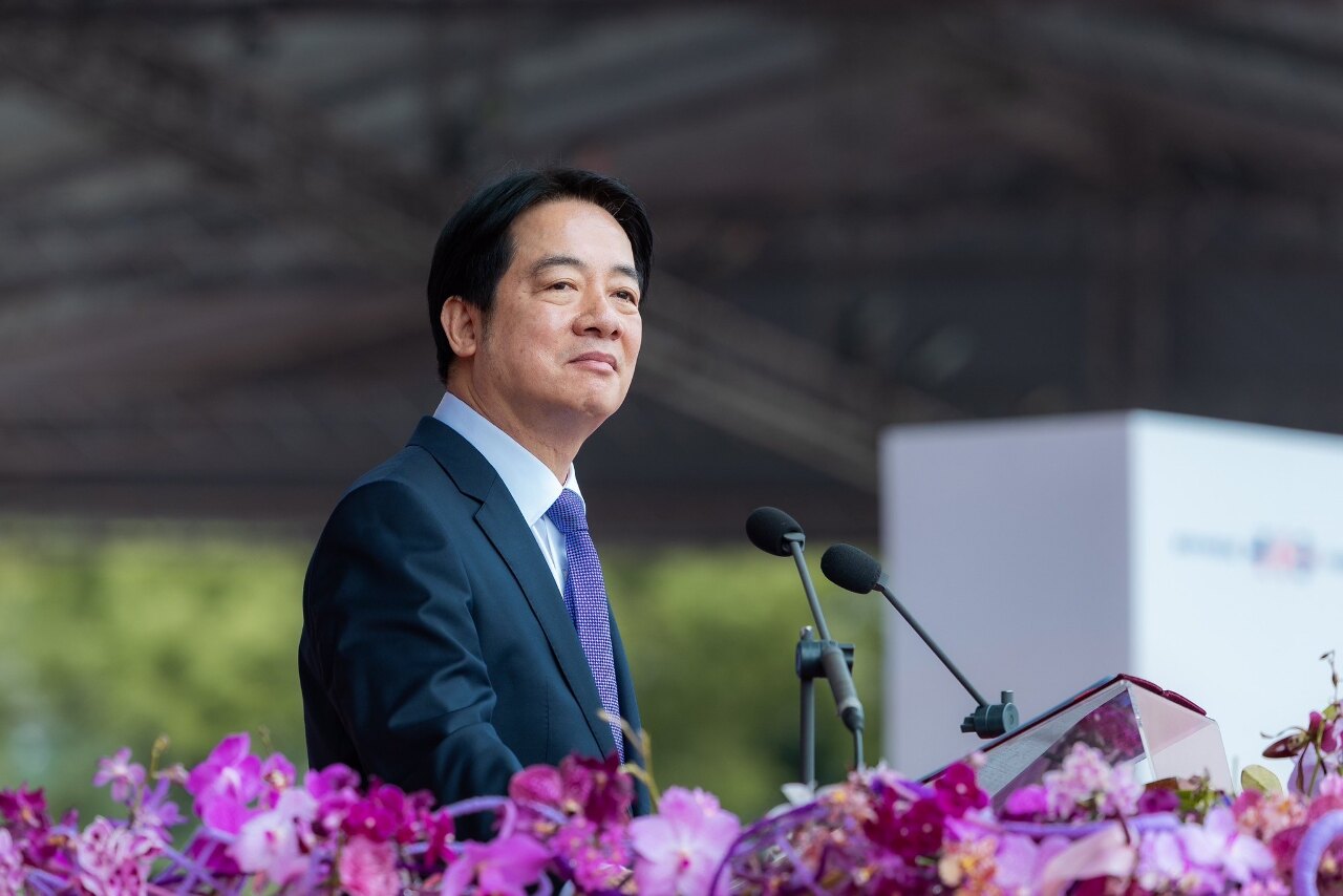 賴總統的國慶兩岸論述 民進黨：讓中共拿掉一中各表的遮羞布