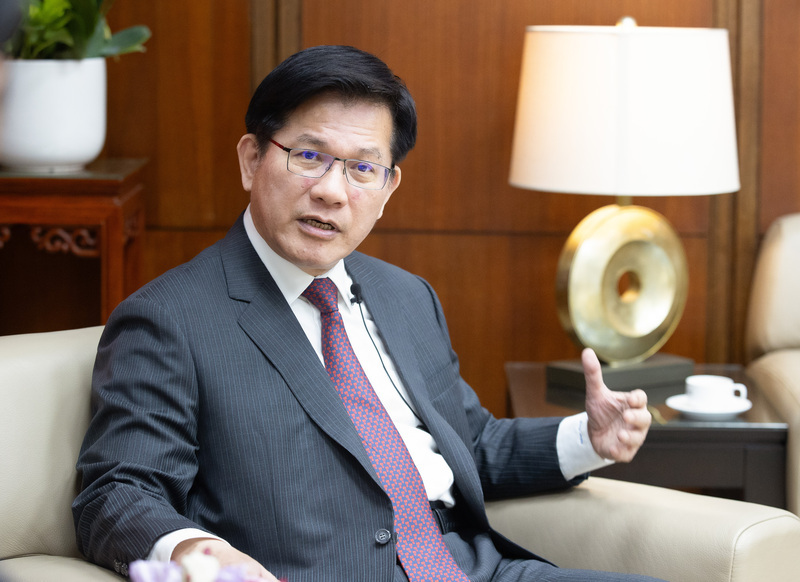 政院經濟外交工作小組成立 林佳龍：藉協助友邦延伸國力、助人助己