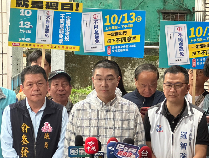 與林右昌誰基隆市長做得好？謝國樑：市民是最好的裁決者