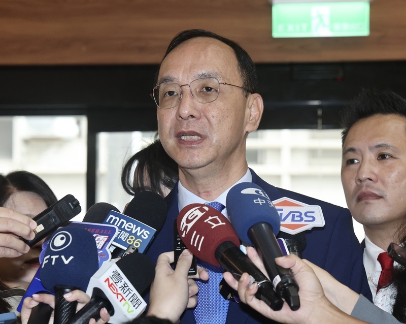 朱立倫：台電預算+補貼達2千億 卻說禁伐補償編不出來