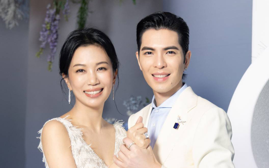 蕭敬騰、Summer砸百萬補辦婚禮  滿滿粉紅泡泡 (影音)