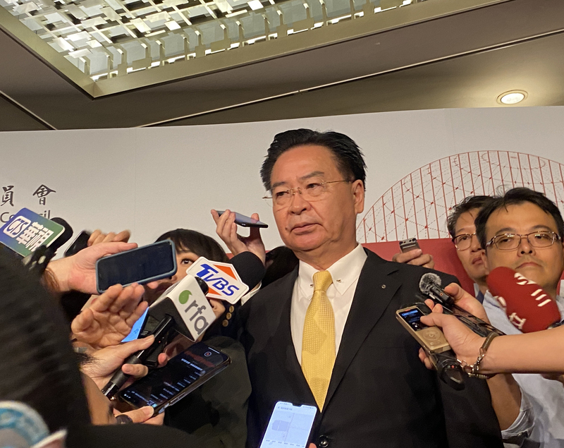 前助理涉共諜案 吳釗燮辦公室：該人員去年離職 支持司法勿枉勿縱