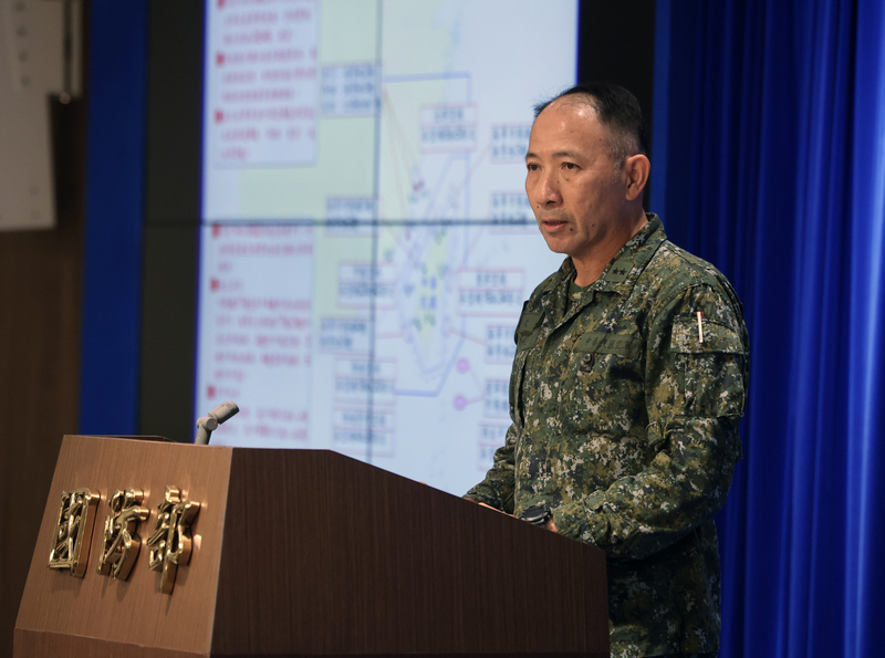 國防部：共軍震懾對象不僅止於台灣 想把台海內水化
