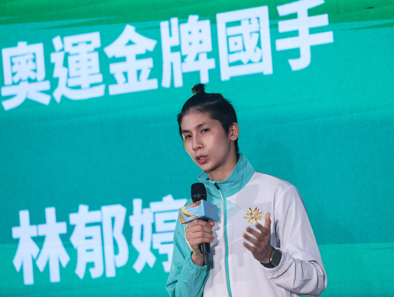 川普禁跨性別女子參賽 體育署：林郁婷是女性運動員