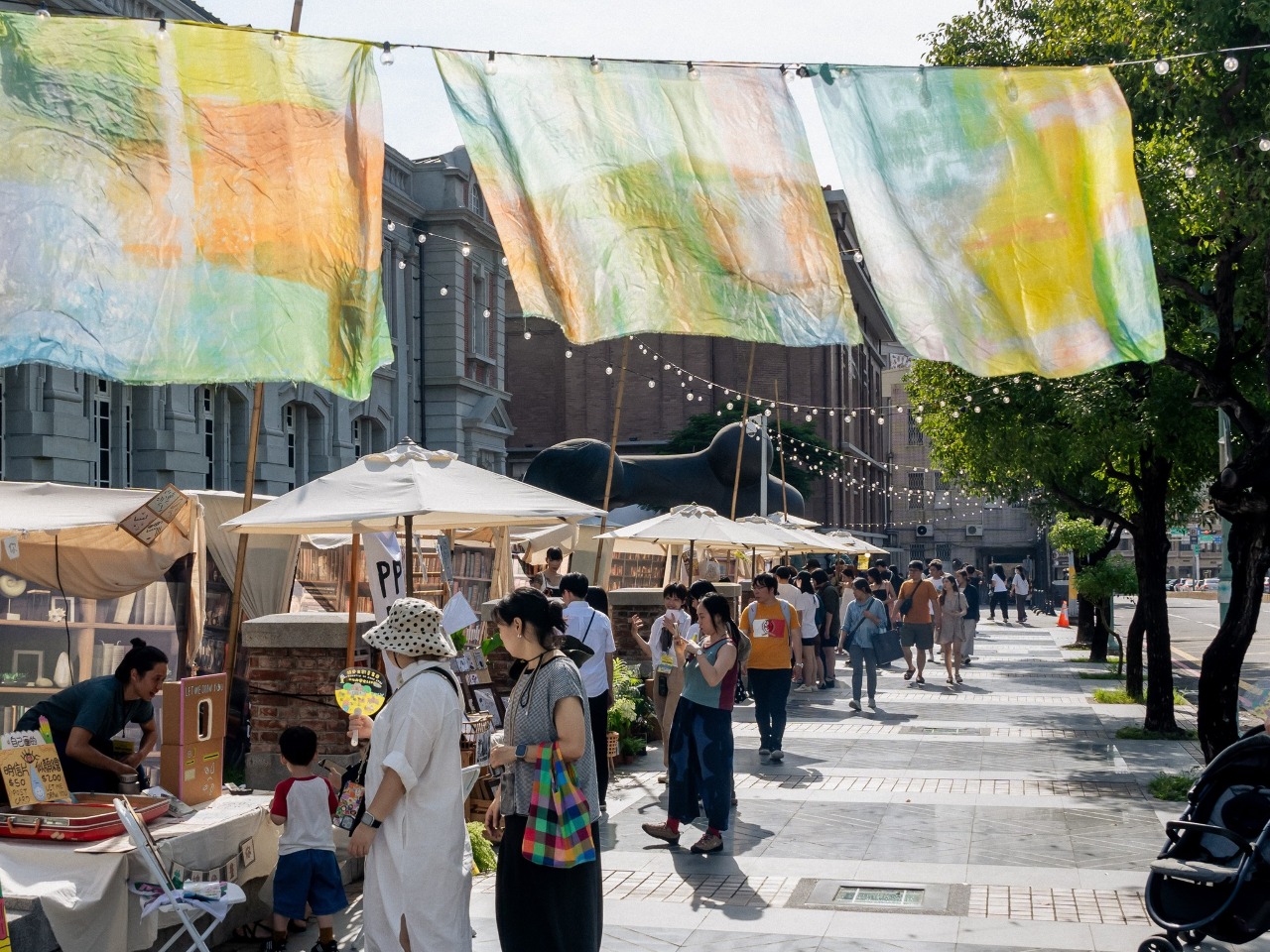 台文館館慶「文學暢秋日市集」 10月26日登場