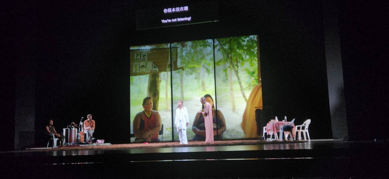 希臘悲劇結合巴西屠殺事件 《安蒂岡妮在亞馬遜》本週末亞洲首演在台灣