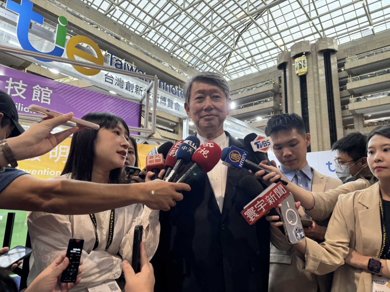 AI應用於醫療拚世界NO.1 郭智輝：值得台灣全力以赴