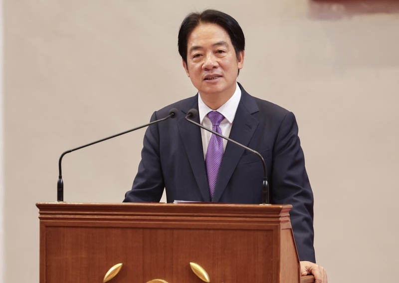 總統：軍民合作非為戰爭 有所準備讓對方不敢侵犯