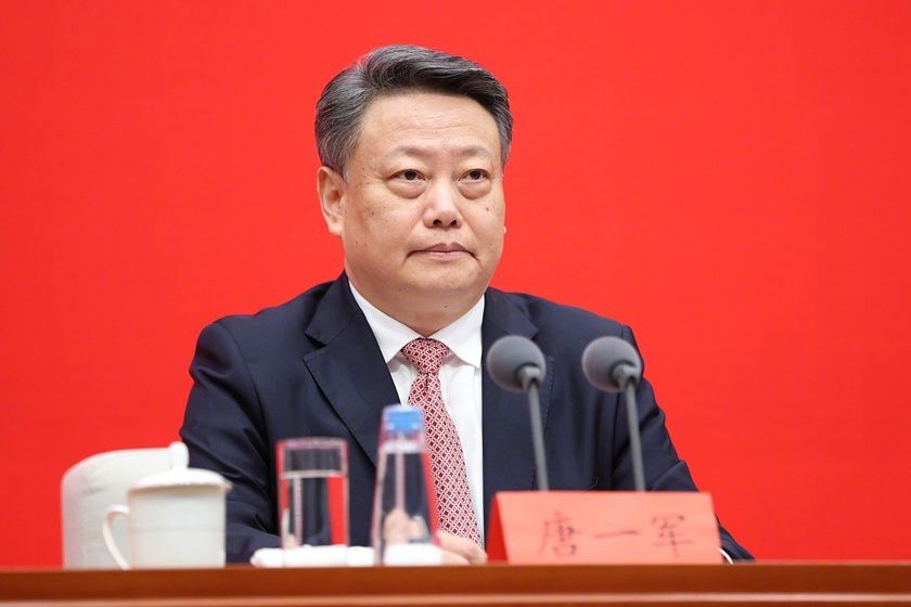 涉嫌受賄 前中國司法部長唐一軍被捕