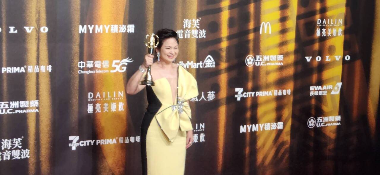 電視金鐘59／睽違25年 楊貴媚再奪戲劇節目女主角獎