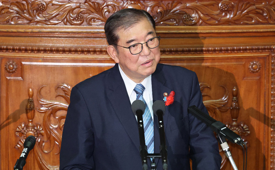 日本眾院大選登場前1週 日本首相支持度下跌