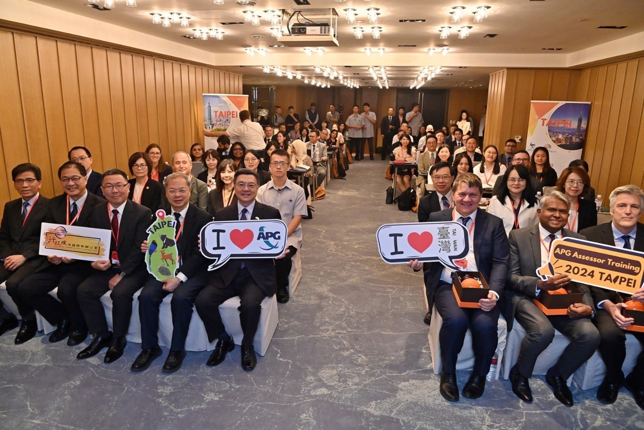 卓榮泰：ABC三大策略防制洗錢與打擊資恐