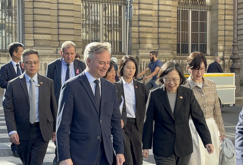卓榮泰11月初赴立院報告總預算案 政院：樂見協商持續推進  蔡英文訪歐獲高規格待遇  諾貝爾經濟學獎得主忠告中國：沒有政治包容便沒有經濟未來