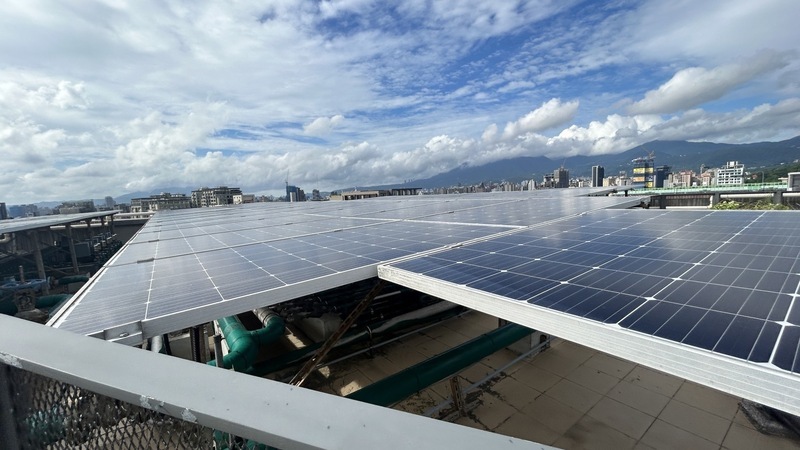 300坪以上新建物須設太陽光電 擬排除宗教殯葬4類建築