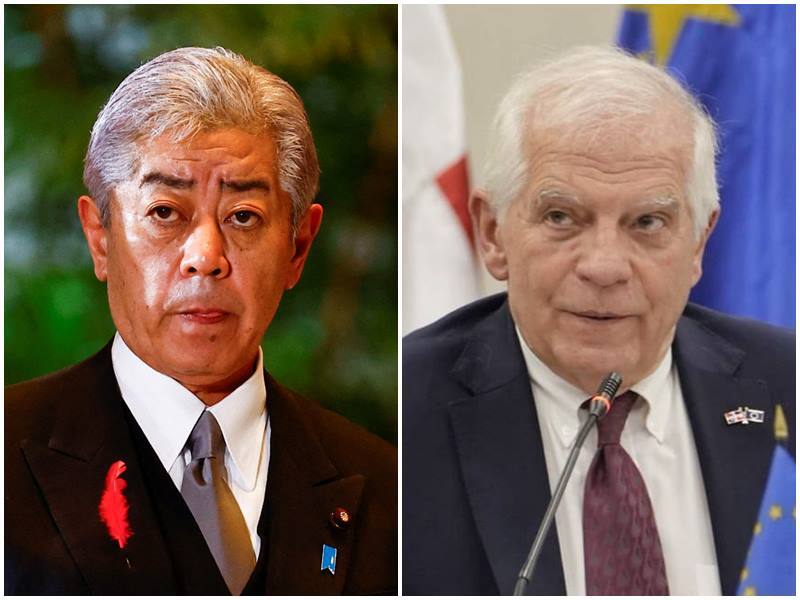 日本歐盟將簽署安保防衛夥伴協定 劍指中國